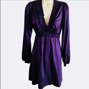 BCBGMAXAZRIA silk dress